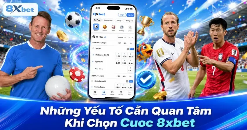 Những Yếu Tố Cần Quan Tâm Khi Chọn Cuoc 8xbet
