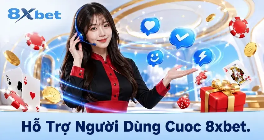 Hỗ Trợ Người Dùng Cuoc 8xbet